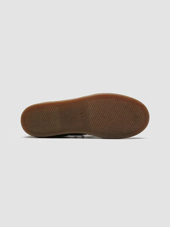 Officine Creative Sneakers KOMBINED 001 Black Black Leather Sneakers Latex Sole 8211 Men Officine Creative Sneakers KOMBINED 001 Black Black Leather Sneakers Latex Sole 8211 Men