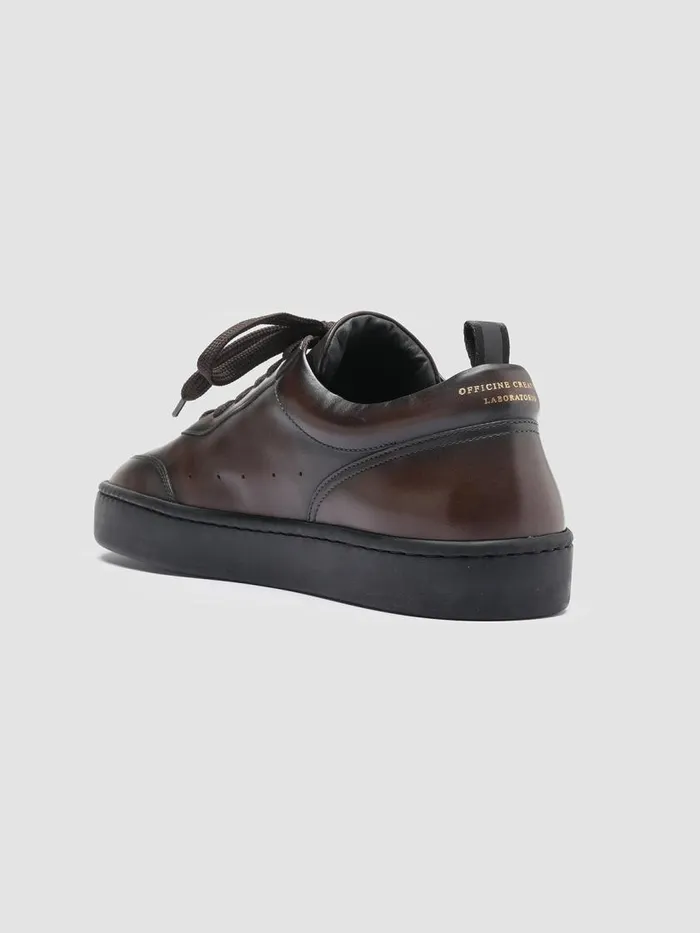 Officine Creative Sneakers KYLE LUX 001 Moro Brown Leather Sneakers 8211 Men Officine Creative Sneakers KYLE LUX 001 Moro Brown Leather Sneakers 8211 Men