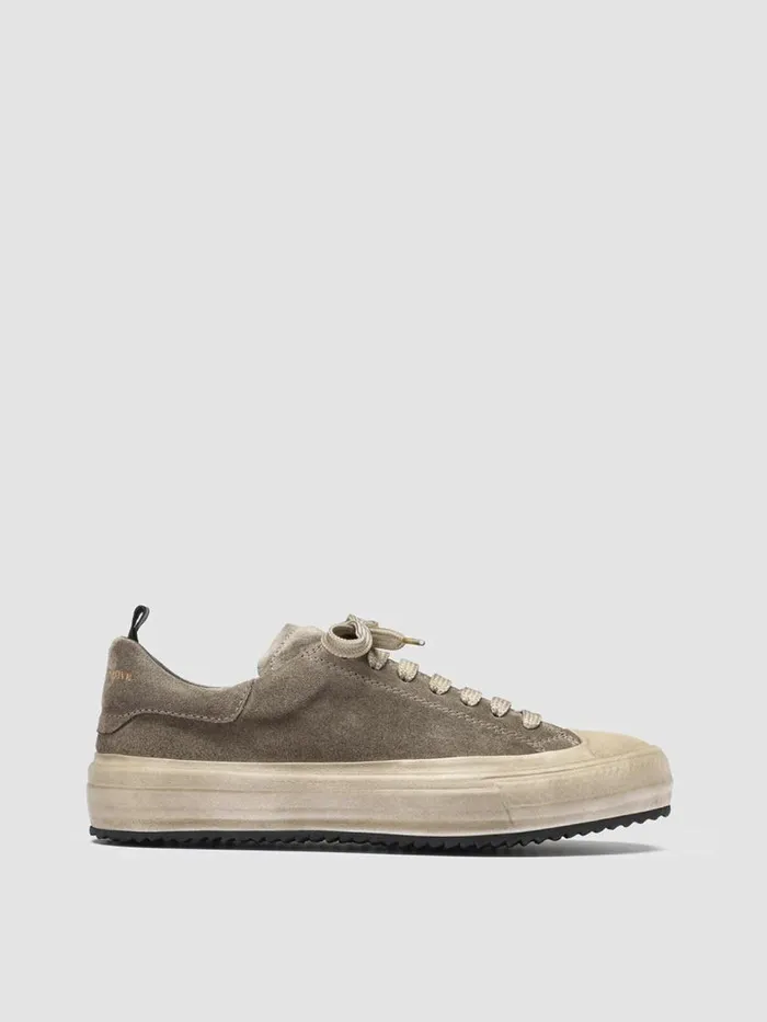 Officine Creative Sneakers MES 105 Bosco Green Suede Sneakers 8211 Women