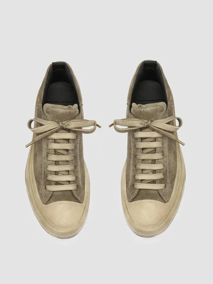 Officine Creative Sneakers MES 105 Bosco Green Suede Sneakers 8211 Women