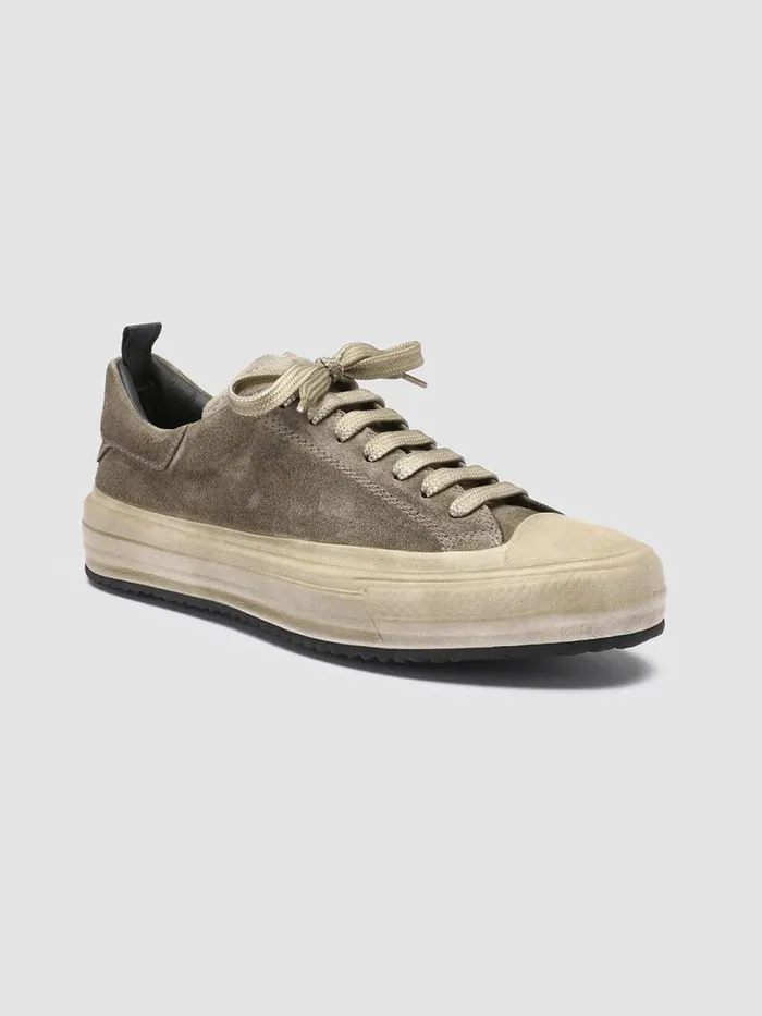 Officine Creative Sneakers MES 105 Bosco Green Suede Sneakers 8211 Women