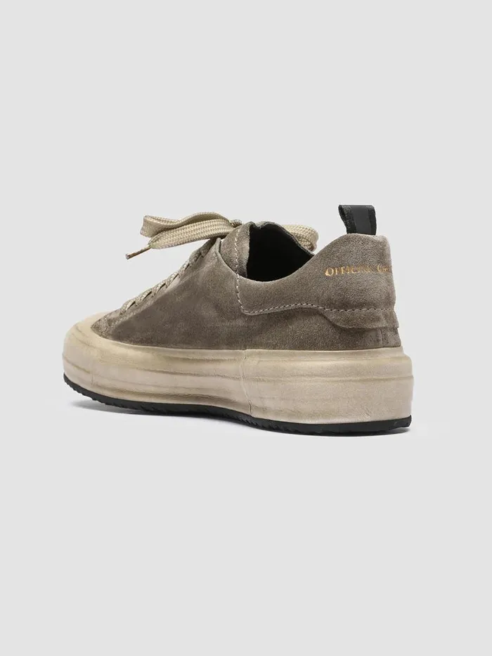 Officine Creative Sneakers MES 105 Bosco Green Suede Sneakers 8211 Women