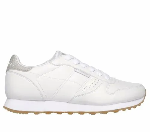 OG 85 8211 Old School Cool White Women SKECHERS Lace Up