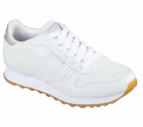 OG 85 8211 Old School Cool White Women SKECHERS Lace Up