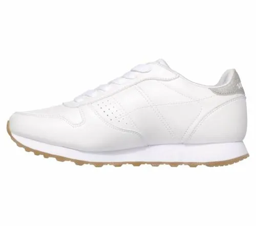 OG 85 8211 Old School Cool White Women SKECHERS Lace Up