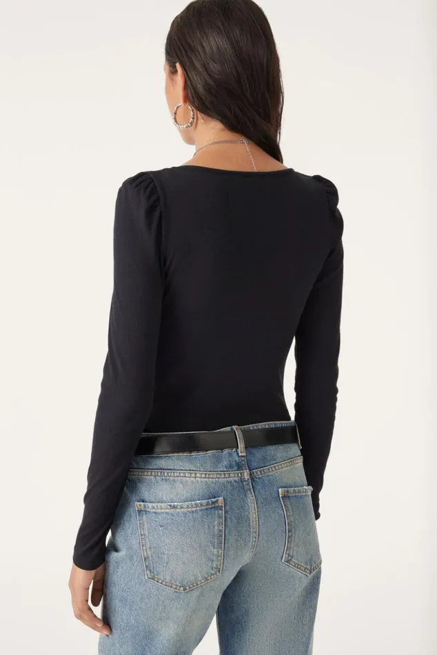 OprahSquare Neck TShirt Clothing Baandsh TShirts and Tank Tops