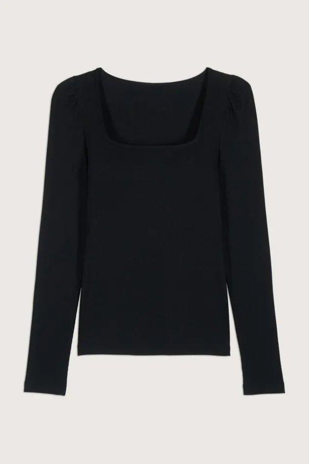 OprahSquare Neck TShirt Clothing Baandsh TShirts and Tank Tops