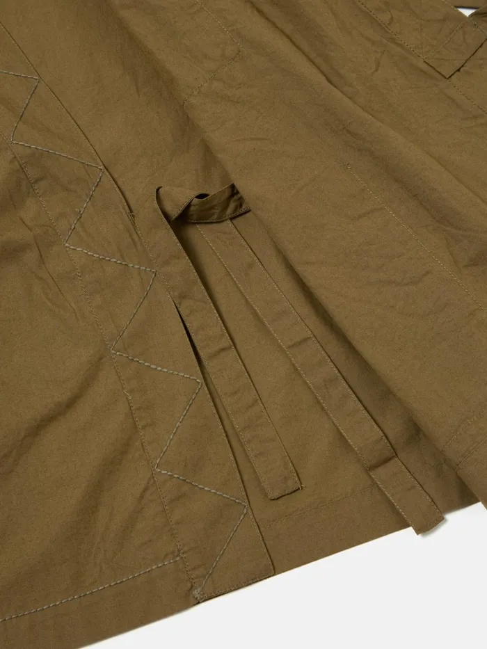 Osaka Work Jacket In Khaki Broad Cloth Men Universal Works Jackets