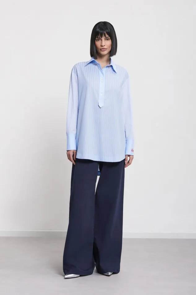Ottod039Ame Cotton Shirt Women Shirts and Blouses