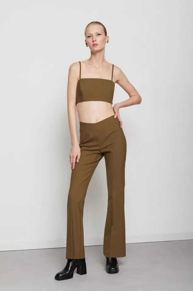 Ottod039Ame Cropped Top Women Top