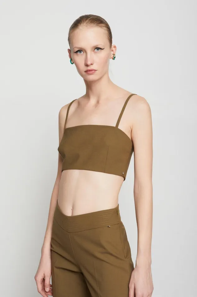 Ottod039Ame Cropped Top Women Top
