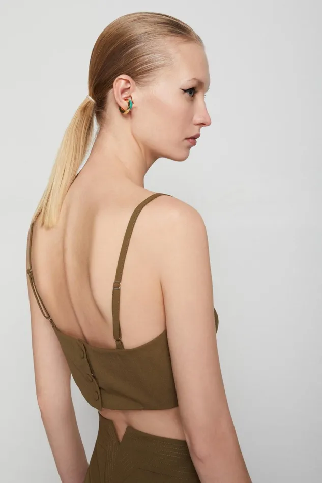 Ottod039Ame Cropped Top Women Top
