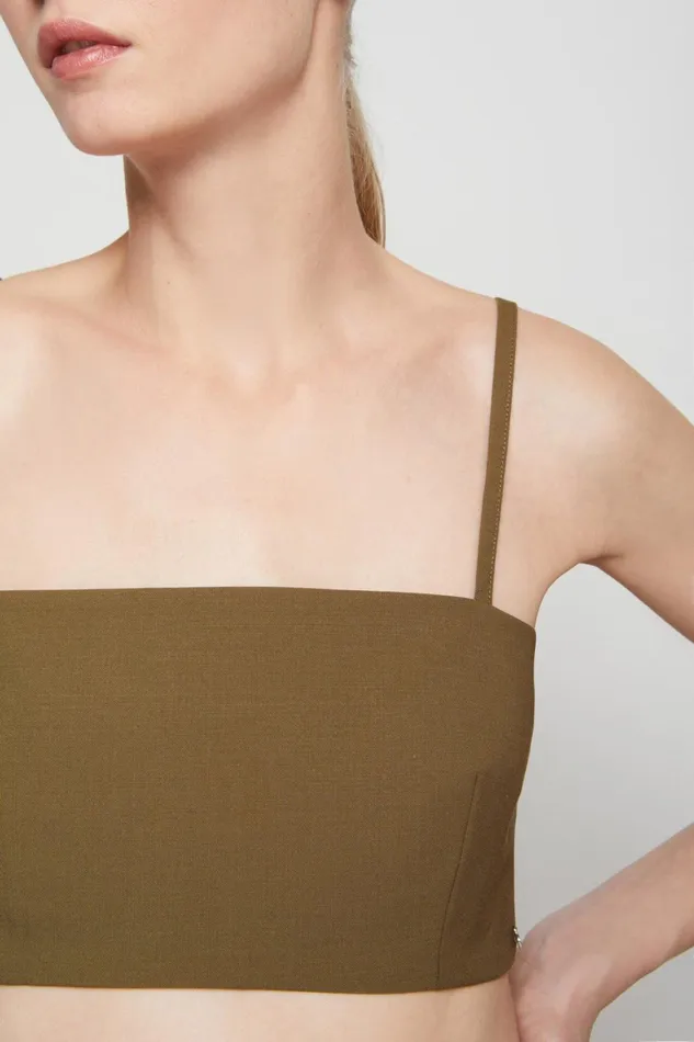 Ottod039Ame Cropped Top Women Top
