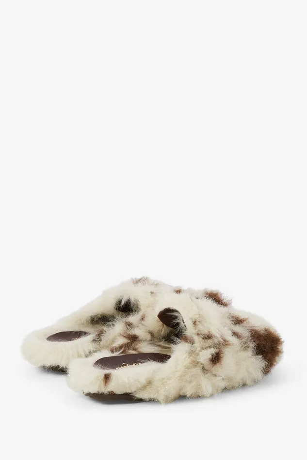 Ottod039Ame Fur Slipper Women Shoes