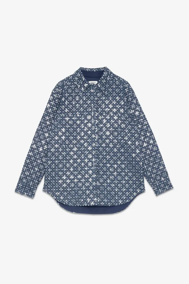 Ottod039Ame Jacket With Sequins Women Denim