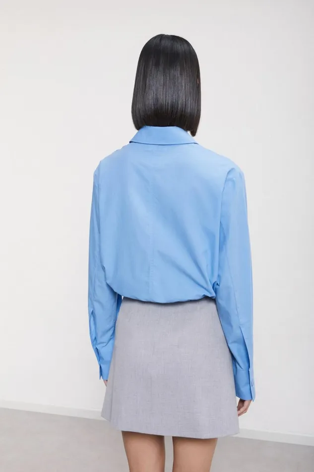 Ottod039Ame Poplin Shirt Women Shirts and Blouses