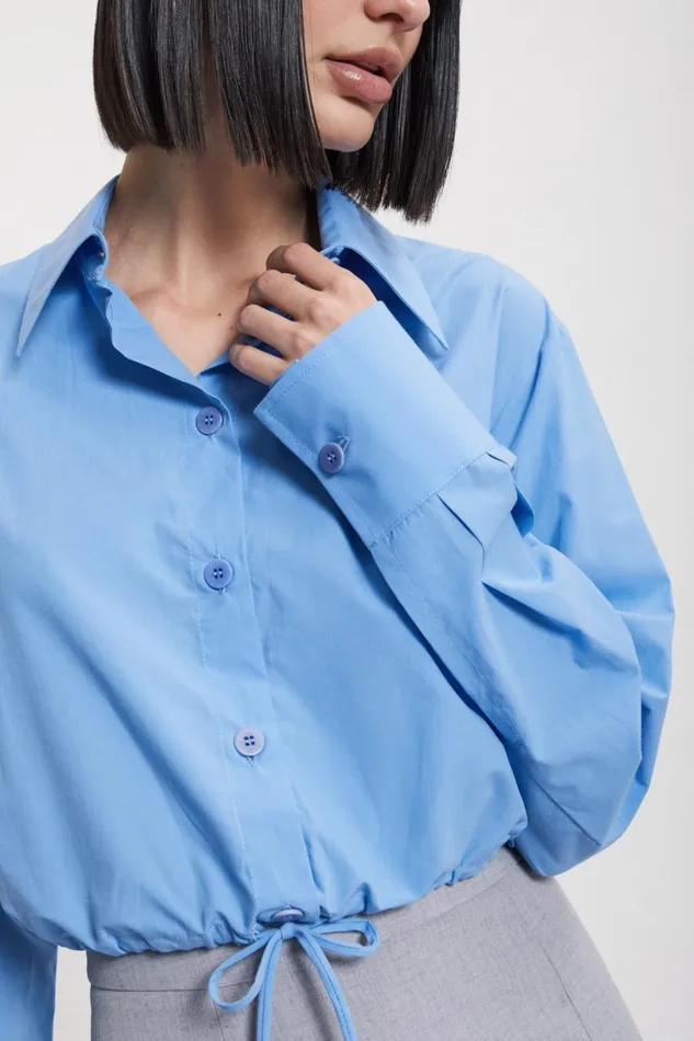 Ottod039Ame Poplin Shirt Women Shirts and Blouses