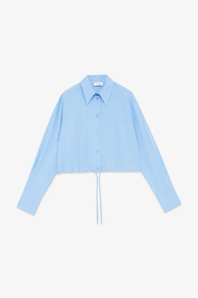Ottod039Ame Poplin Shirt Women Shirts and Blouses