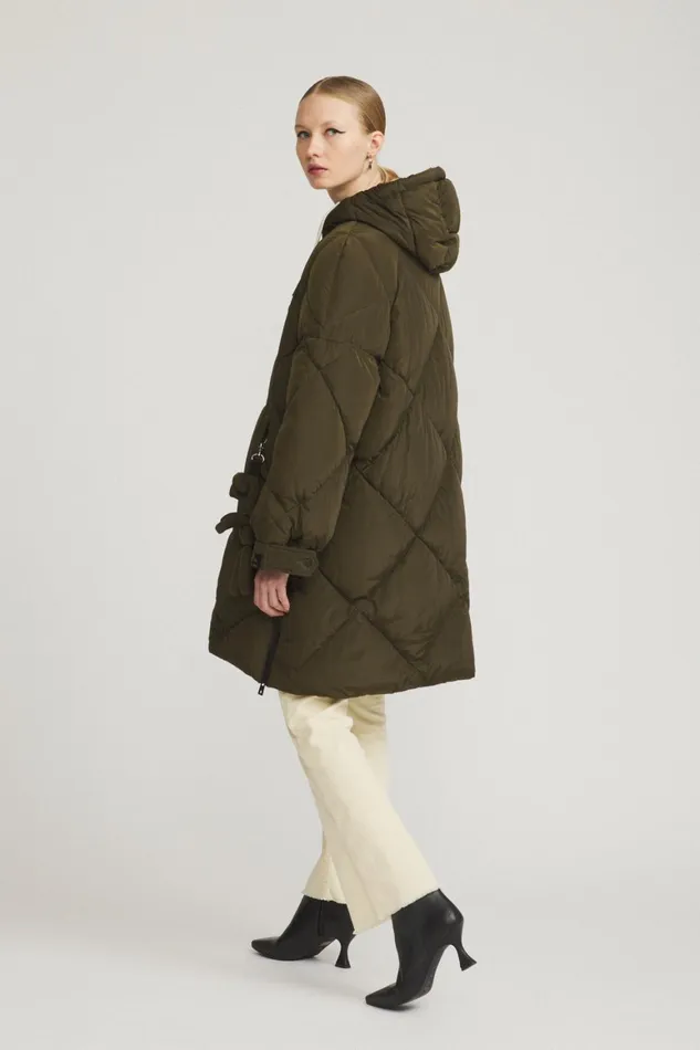 Ottod039Ame Quilted Puffer Jacket Women Down Jackets