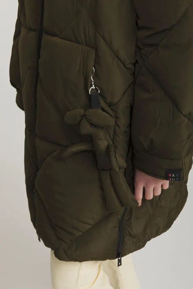 Ottod039Ame Quilted Puffer Jacket Women Down Jackets