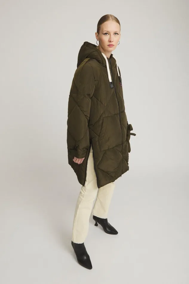 Ottod039Ame Quilted Puffer Jacket Women Down Jackets