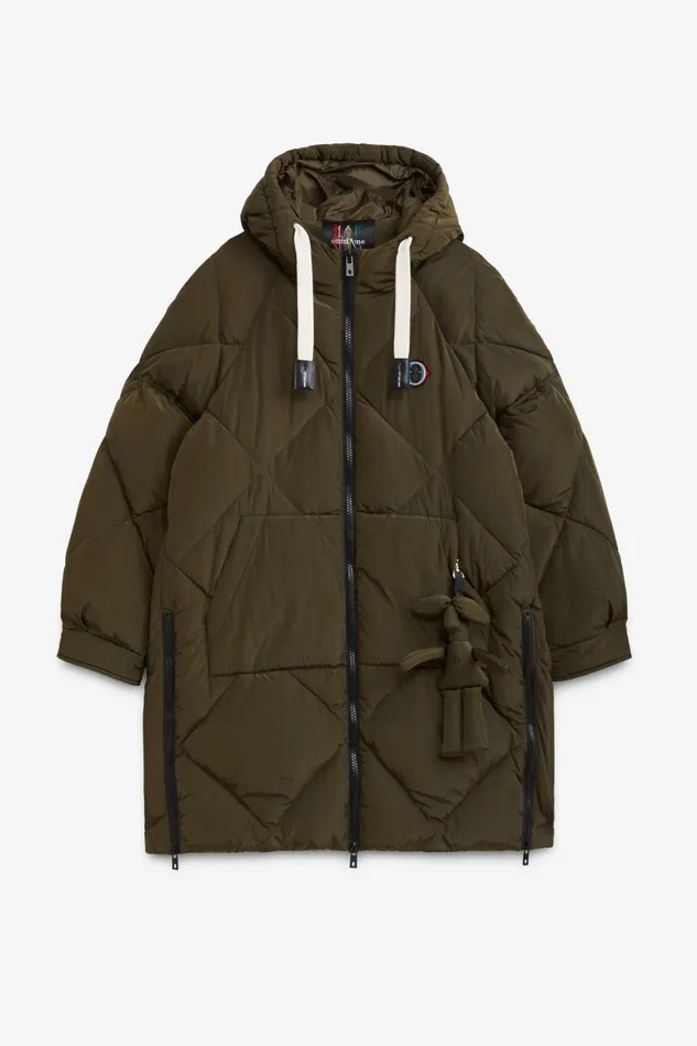 Ottod039Ame Quilted Puffer Jacket Women Down Jackets