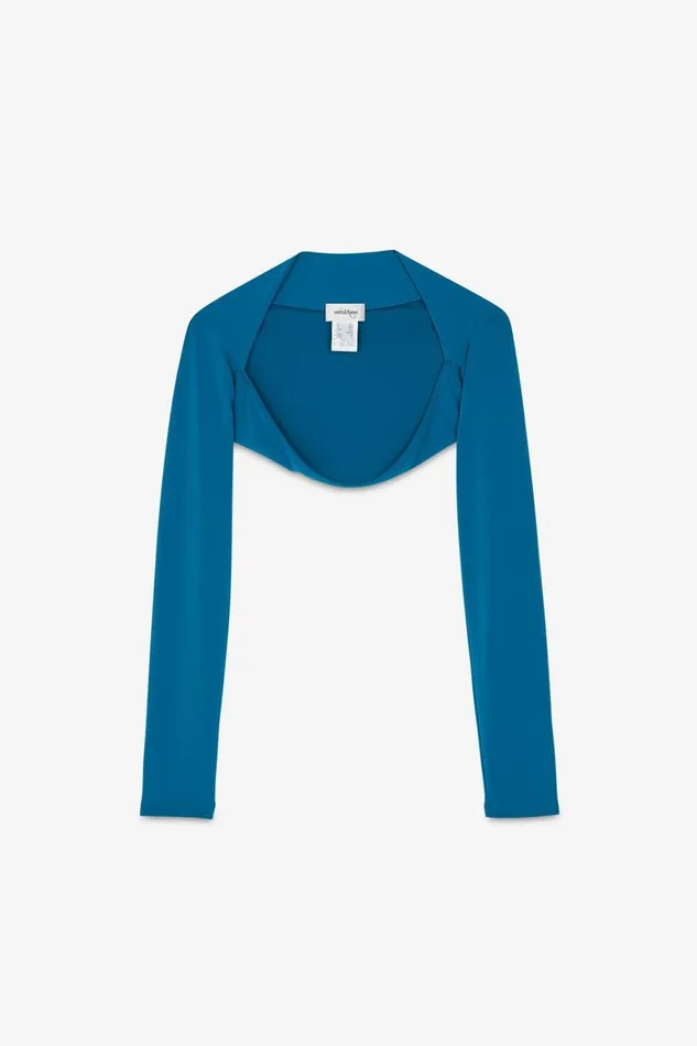 Ottod039Ame Shoulder Warmer Top Women Top