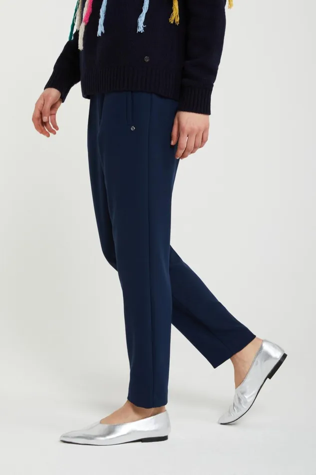 Ottod039Ame Trousers With Elastic Women Trousers