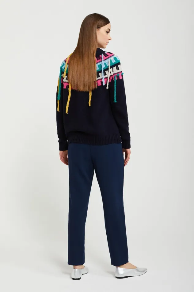 Ottod039Ame Trousers With Elastic Women Trousers