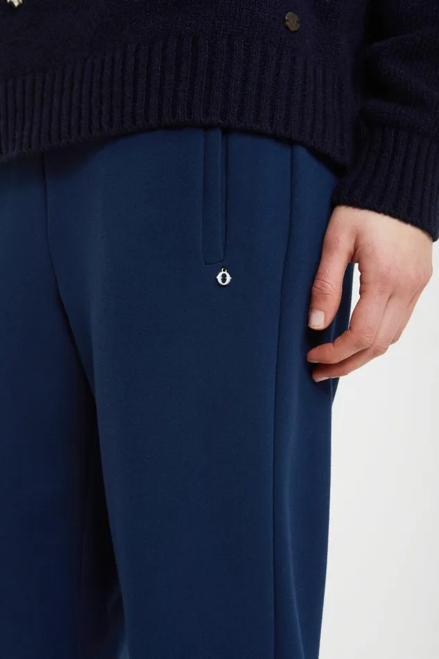 Ottod039Ame Trousers With Elastic Women Trousers