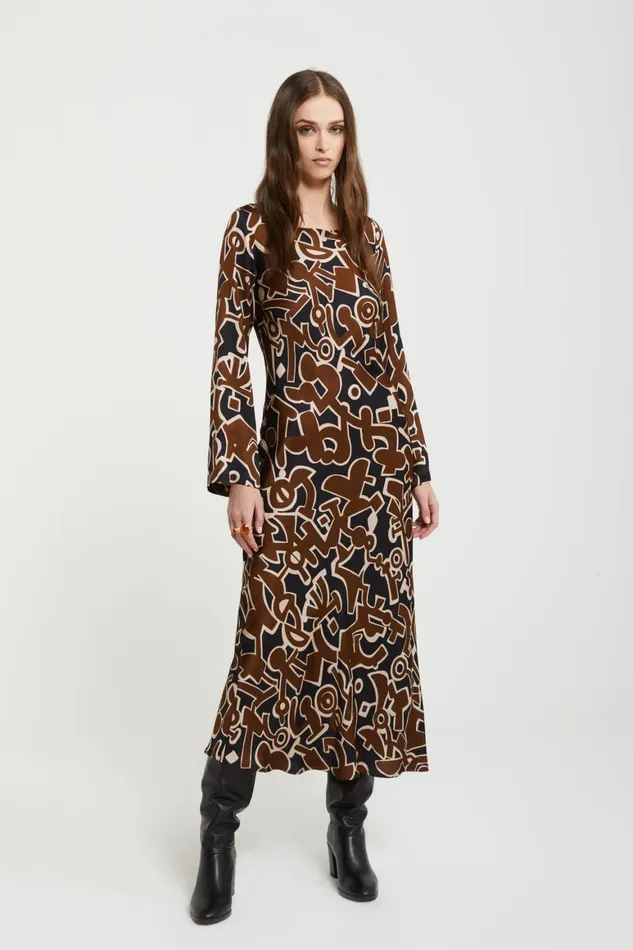Ottod039Ame Viscose Dress Women Dresses