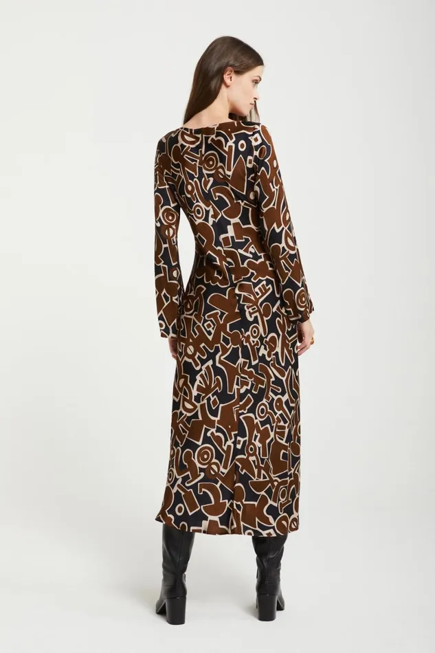 Ottod039Ame Viscose Dress Women Dresses