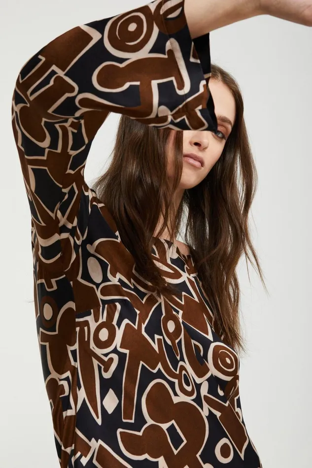Ottod039Ame Viscose Dress Women Dresses