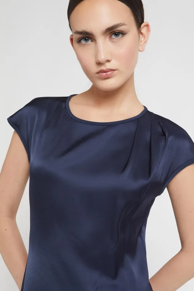 Ottod039Ame Viscose Midi Dress Women Dresses