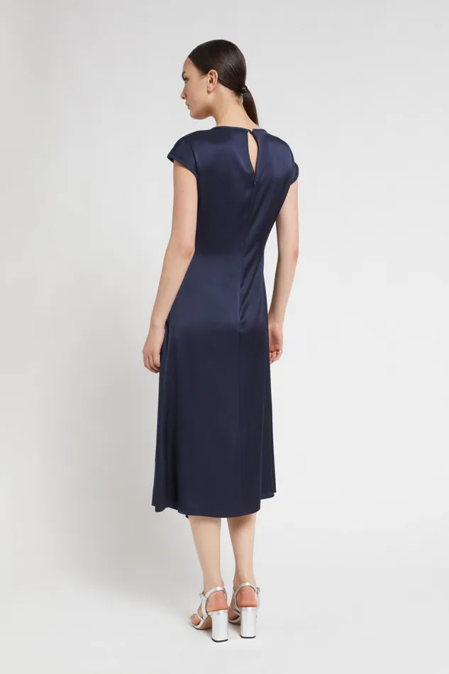 Ottod039Ame Viscose Midi Dress Women Dresses