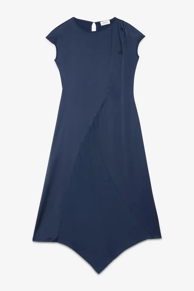 Ottod039Ame Viscose Midi Dress Women Dresses