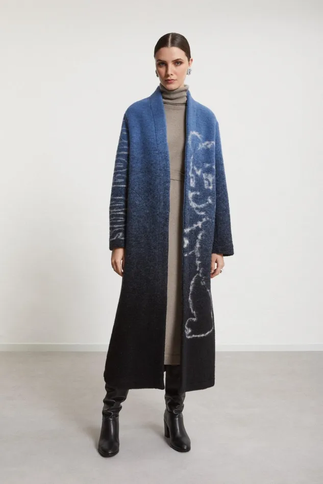 Ottod039Ame Woolblend Coat Women Coats