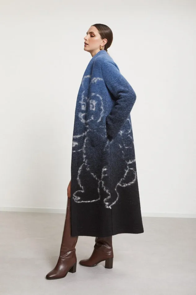 Ottod039Ame Woolblend Coat Women Coats