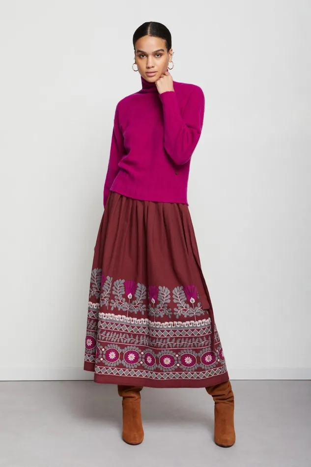 Ottod039Ame Woolblend Sweater Women Knitwear and TShirts