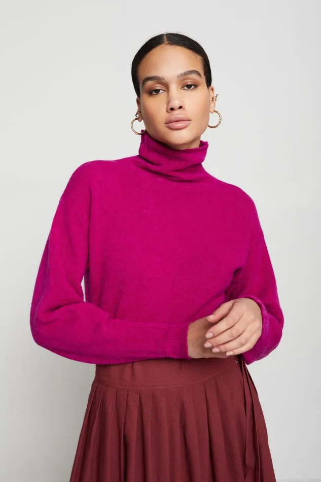 Ottod039Ame Woolblend Sweater Women Knitwear and TShirts