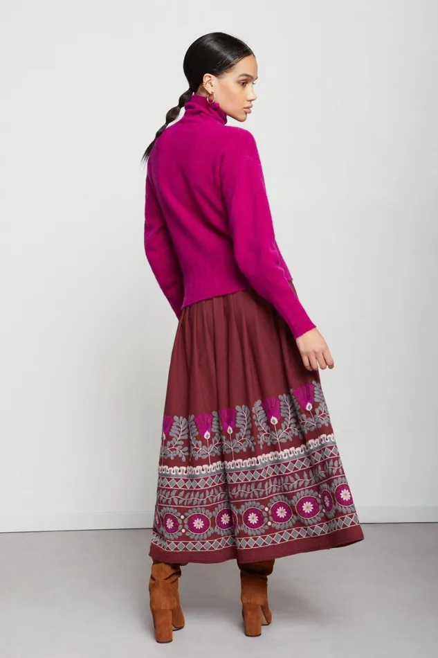 Ottod039Ame Woolblend Sweater Women Knitwear and TShirts