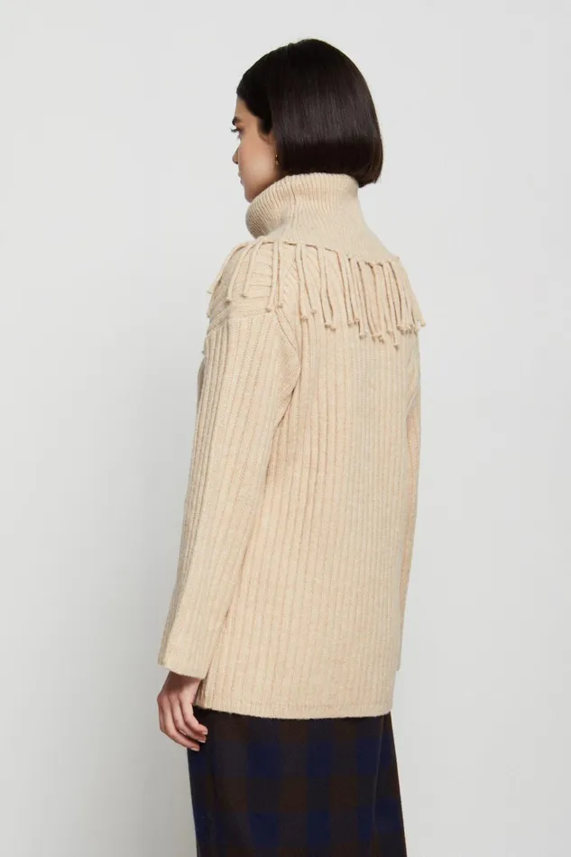 Ottod039Ame Woolblend Turtleneck Sweater Women Knitwear and TShirts Ottod039Ame Woolblend Turtleneck Sweater Women Knitwear and TShirts