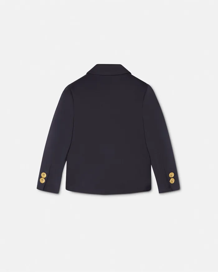 Outerwear and Jackets Kids Versace Milano Stamp Baby Jacket Blue