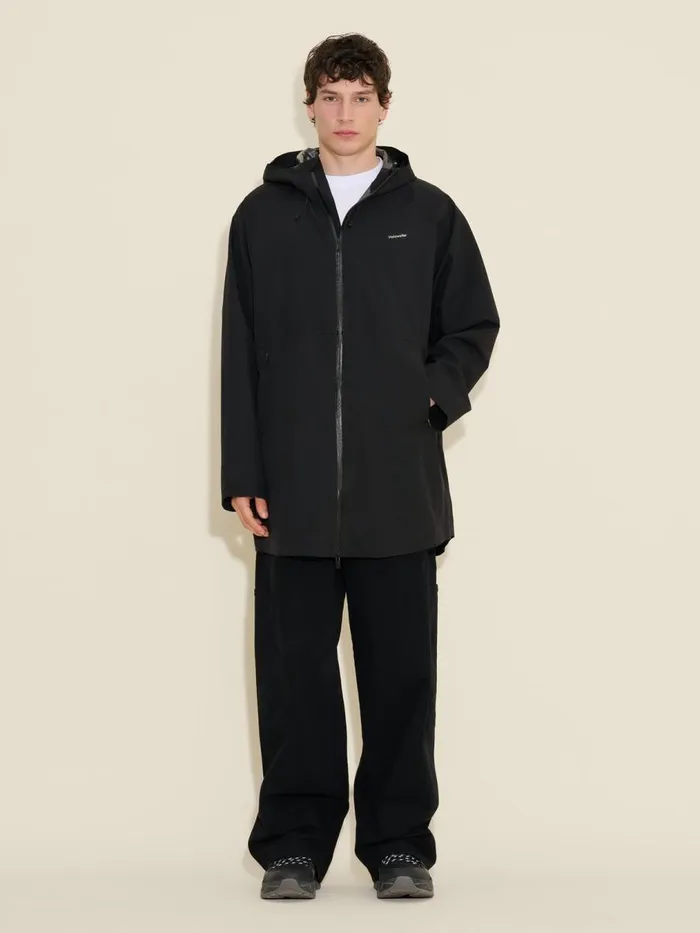 Outerwear Men Holzweiler Daisen Rain Poncho Black