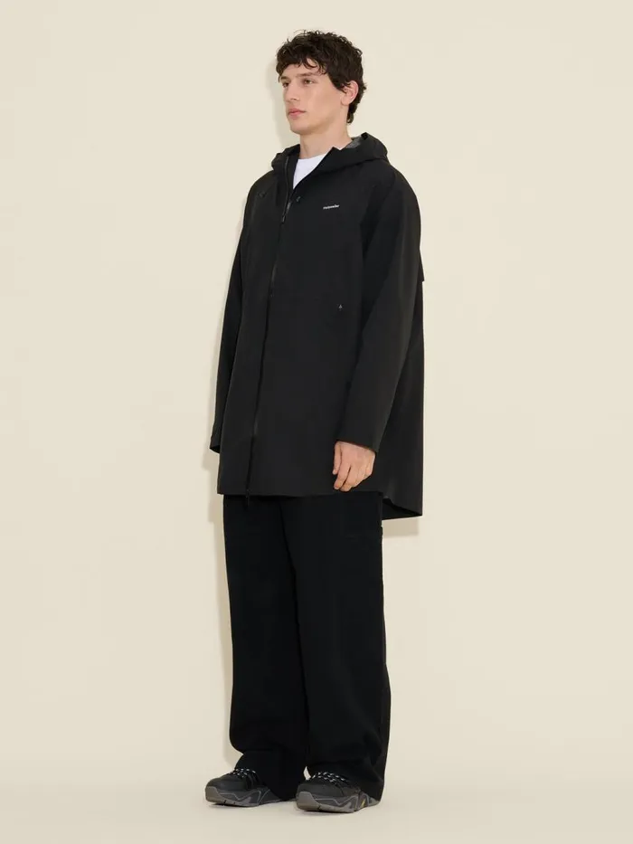 Outerwear Men Holzweiler Daisen Rain Poncho Black