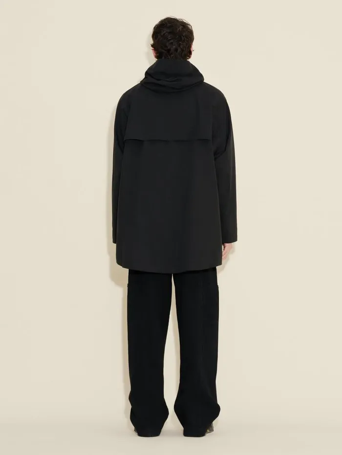 Outerwear Men Holzweiler Daisen Rain Poncho Black