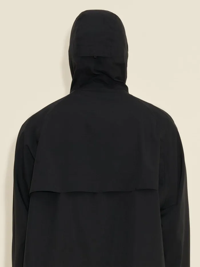 Outerwear Men Holzweiler Daisen Rain Poncho Black