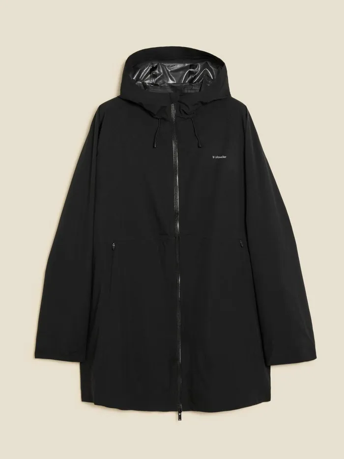 Outerwear Men Holzweiler Daisen Rain Poncho Black