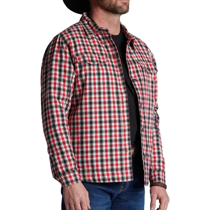 Outerwear Men Justin Boots Jackson Shirt Jacket Redwhiteblack Plaid 040multicolor041 Outerwear Men Justin Boots Jackson Shirt Jacket Redwhiteblack Plaid 040multicolor041