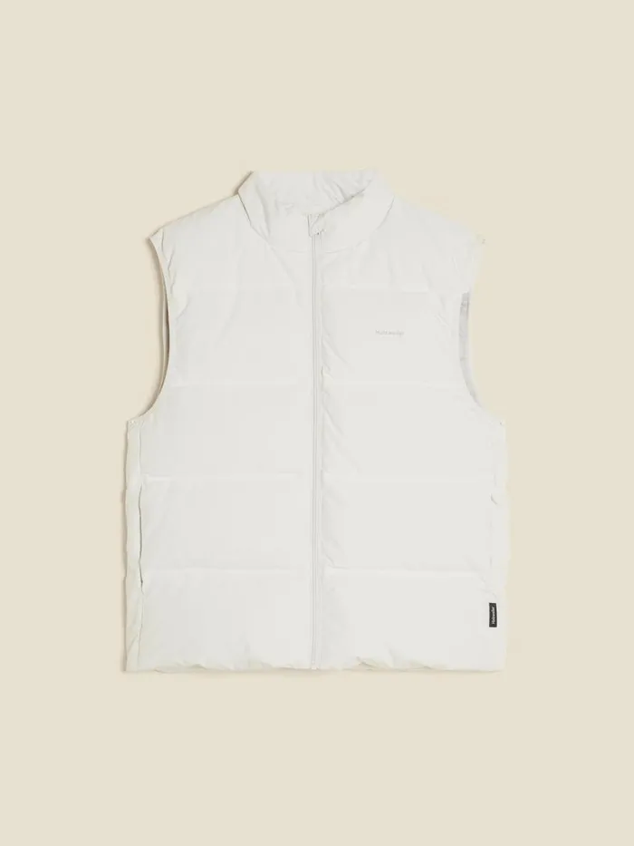 Outerwear Women Holzweiler Diff Down Vest Lt Grey
